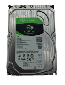 SEAGATE BARRACUDA 8TB 5.4K 6Gbps 3.5" SATA HDD ST8000DM004 - Picture 1 of 6