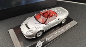 for IXO for Spyker for C12 for Spyder 2008 supercar silver 1:43 Car Model - Picture 1 of 11