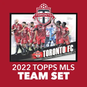 TORONTO FC TEAM SET - 2022 Topps MLS (7 Cards) - Picture 1 of 8