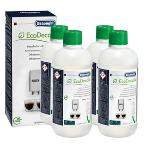 De'Longhi DLSC500 EcoDecalk Entkalker Flüssigentkalker - 4 x 500ml - Bild 1 von 4