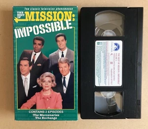Mission Impossible Vol.4 VHS contains 2 episodes - Picture 1 of 2