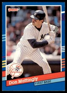 1991 Donruss Don Mattingly New York Yankees #107
