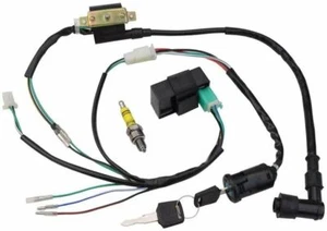 Kabelbaum Set50 -125 ccm ohne Anlasser Dirt Pit Bike Eigenbau Bierkiste HMParts - Bild 1 von 5