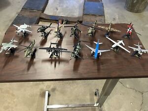 Maisto Helicopter Lot Of 14 BOEING-SIKORSKY  Comanche Apache Chinook Hawkeye Etc