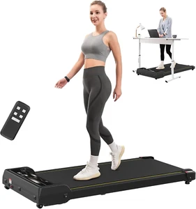 Walking Pad Treadmill, under Desk Electric Treadmill for Home, Compact Portable - Picture 1 of 8