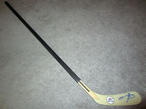 SEMYON VARLAMOV Colorado Avalanche Autographed SIGNED Hockey Stick w/COA