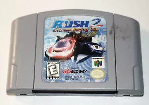 *Autentico* Gioco Nintendo 64 N64 Rush 2: Extreme Racing USA NTSC-U/C US Canada - Foto 1 di 3