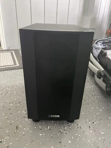 CANTON POWERED SUBWOOFER MOVIE 120MX Speaker New - Picture 1 of 3