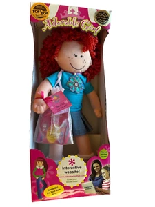 Adorable Social Girl Plush Toys for Girl Secret Code Online Fun Bday Gift Set - Picture 1 of 2