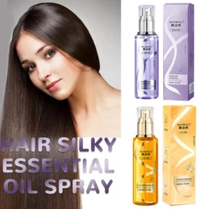 Hair Care Oil Moisturizing Smooth Spray Hair Serum Hair Care 100ml Anti-Frizz 、 - Picture 1 of 16