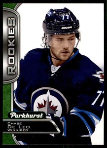 2016-17 Parkhurst Rookies Chase De Leo RC #336