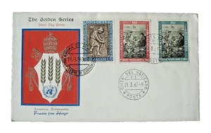 VATICAN FDC 1963 - Picture 1 of 2