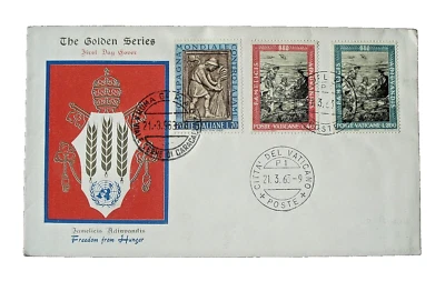 VATICAN FDC 1963 - Image 1 of 2