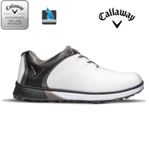 Womens Callaway Golf Halo Pro Sky Series Golf Shoes W627 White/Black - Picture 1 of 1