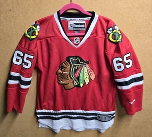 Maglia Reebok NHL Chicago Blackhawks Andrew Shaw Y L/XL cucita - Foto 1 di 7