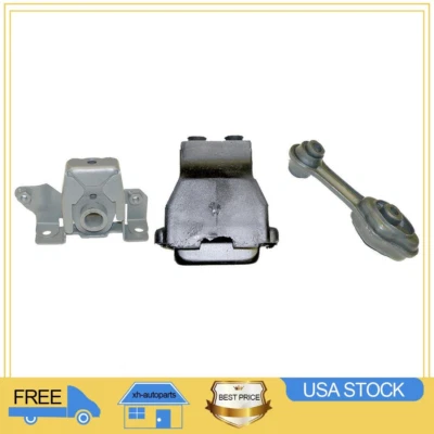 Montaje de motor y transmisión 3X AT/MT para 1996-1998 BUICK SKYLARK L4 2,4 L-Anchor XH Foto 1 de 4