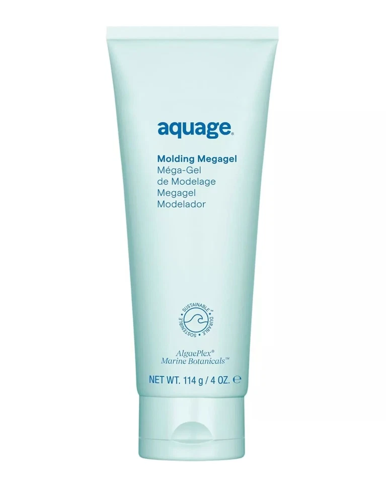 Aquage Molding Megagel Hair Gel 4oz /114 GR - NEW Fresh - Image 1 of 1