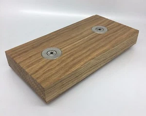Bloque de tiro de banco de madera / Rest se ajusta estándar accesorio riel protección etc. - Imagen 1 de 2