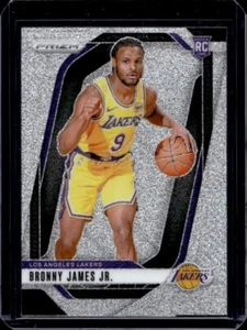 2024/25 Panini Prizm Bronny James #243 Glitter SSP - Bild 1 von 2