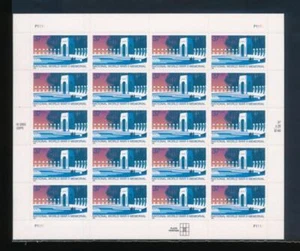 UNITED STATES (US) 3862 37c WWII MINT NH SHEET OF 20 - Picture 1 of 1
