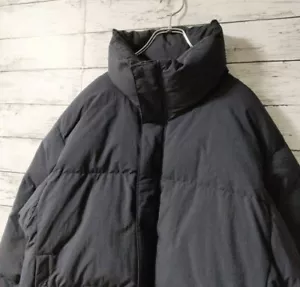 Uniqlo U Padded Volume Jacket Men Black L limited to Japan , Free Ship - Picture 1 of 7