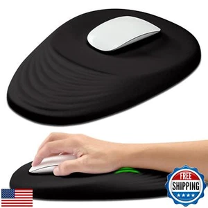 Hokafenle Ergonomic Mouse Pad Wrist Support with Stepped-Wedge Design, Wrist - Afbeelding 1 van 5
