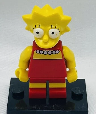 LEGO Minifigura Mini Figuras Serie Lisa Los Simpson Foto 1 de 2