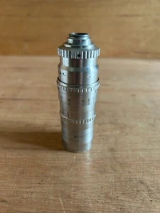 Elgeet Cine-Tel Lens 4449 USA 3 Inch f:2.9 For Movie Camera Vintage - Picture 1 of 24
