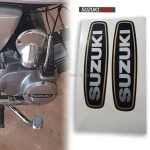 Sticker Tank Engine Side L/R A100 Emblem Logo decals For Suzuki A100 motorcycle - Bild 1 von 6