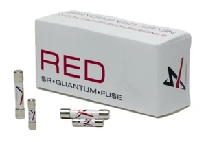 Synergistic Research 'SR Red' Referenz 20x5mm Sicherung - T (Slow Blo) 4A - Bild 1 von 1