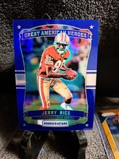 2016 Panini Rookie & Stars Jerry Rice Great American Heroes Prizm