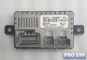 2009 2010 2011 JAGUAR XF X250 FRONT SEAT HEATING COOLING CONTROL MODULE OEM - Picture 1 of 3