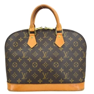 LOUIS VUITTON ALMA HANDBAG MONOGRAM M51130 VI0020 XX31170* - Picture 1 of 8