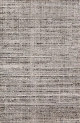Abstract Gabbeh 5x8 Modern Area Rug Hand-knotted Wool Carpet - Image 1 of 4