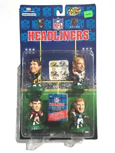 CORINTHIAN NFL HEADLINERS BRETT FAVRE, STEVE YOUNG, TROY AIKMAN, DAN MARINO - Foto 1 di 1