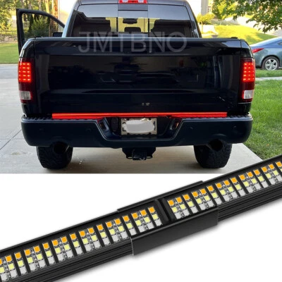 Barra de luz LED de 60" para puerta trasera señal secuencial de giro/freno para Ram 1500 2500 3500 Foto 1 de 4