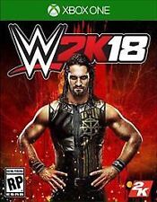 WWE 2K18 -- Seth Rollins Cover (Microsoft Xbox One, 2017)