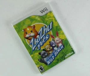Zhu Zhu Pets Featuring the Wild Bunch Nintendo Wii New Sealed Package - Picture 1 of 6