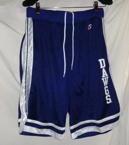 Vintage Champion Washington Huskies Basketball Shorts Team Issued Sz Medium Cover