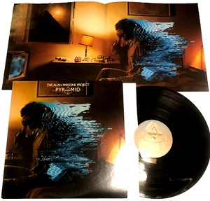 The Alan Parsons Project Pyramid LP w poster insert Vg+ - Picture 1 of 5