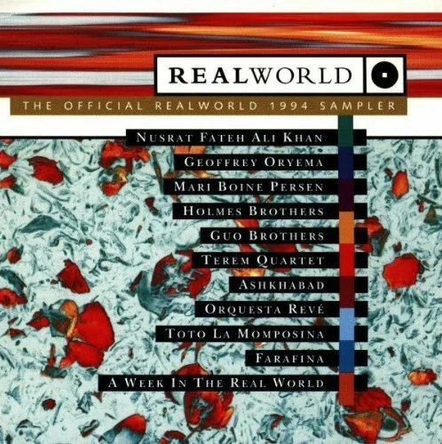 Real World Sampler (1994) Nusrat Fateh Ali Khan, Geoffrey Oryema, Holmes .. [CD] - Bild 1 von 1