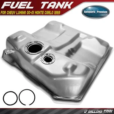 Tanque de combustível 17 galões para Chevrolet Lumina 2000-2001 3.1L Monte Carlo 1999 3.1L 3.8L - Imagem 1 de 4