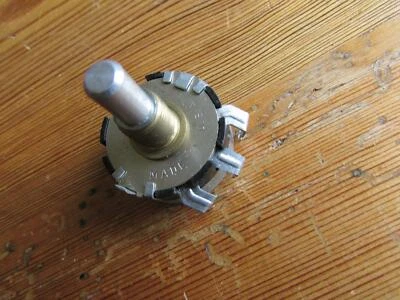 Poti, Potentiometer 2K-Ohm CM38959 Achse 6,3mm - Bild 1 von 3