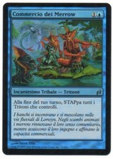 MTG Italian Foil Merrow Commerce Lorwyn EX