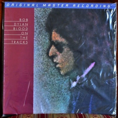 AUDIOPHILE MOBILE FIDELITY  MFSL 381 BOB DYLAN Blood Track 180g No #3754 SEALED - Image 1 of 2