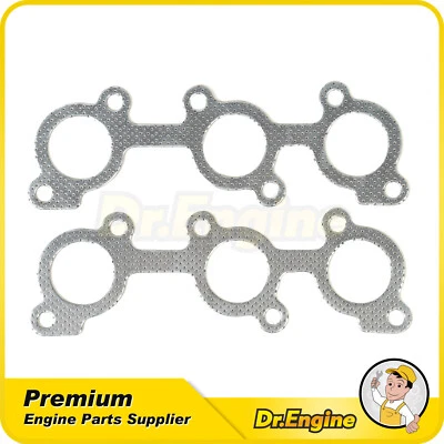 Juego de juntas de colector de escape para Toyota 4Runner Tacoma Tundra 95-04 3,4 L 5 VZFE Foto 1 de 2