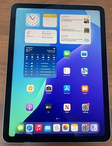Apple iPad Air 5. Gen WiFi + Cellular entsperrt - 64GB 2 - lila - Bild 1 von 7