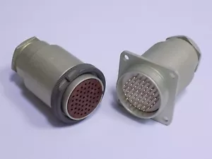 Elorg Stecker RS 50tv (рс50-тв) SET Stecker + Buchse Stecker und Buchse RU Militär - Bild 1 von 11