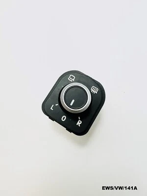 Nouveau Commutateur Miroir Pour VW TIGUAN (75N_) 2007-2018 3C8959565 EWS/VW/141A - Photo 1/4