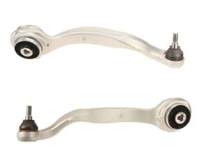 Pair Set 2 Front Upper Suspension Control Arms W/Ball Joints TRW For W212